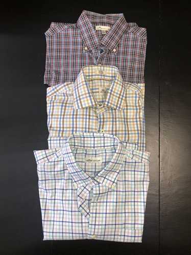 Peter Millar Peter Millar Lot of 3 Button Long Sle