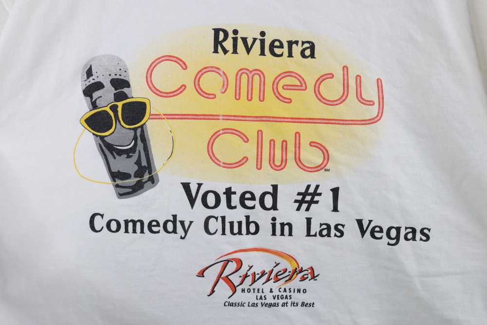 Vintage Vintage Riviera Comedy Club Las Vegas Sho… - image 4