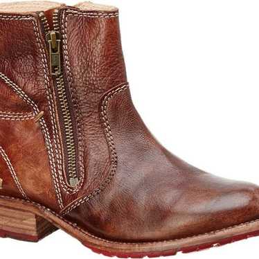 Bed Stu Brown Leather Boots women’s 7.5 - image 1