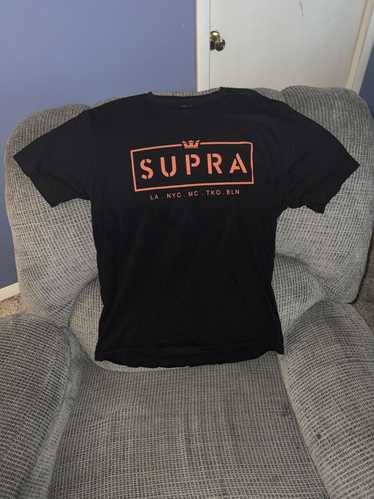 Hypebeast × Streetwear × Supra Supra Tee