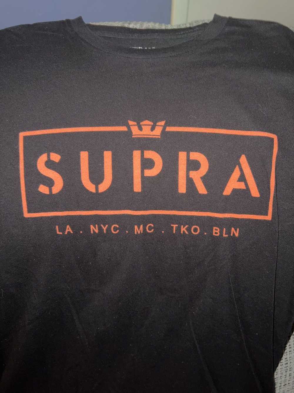 Hypebeast × Streetwear × Supra Supra Tee - image 2