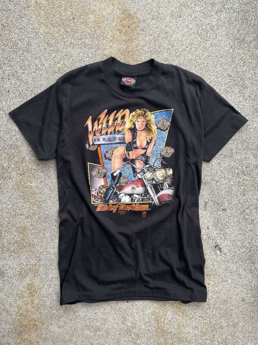 Harley Davidson × Made In Usa × Vintage RARE 1988… - image 3