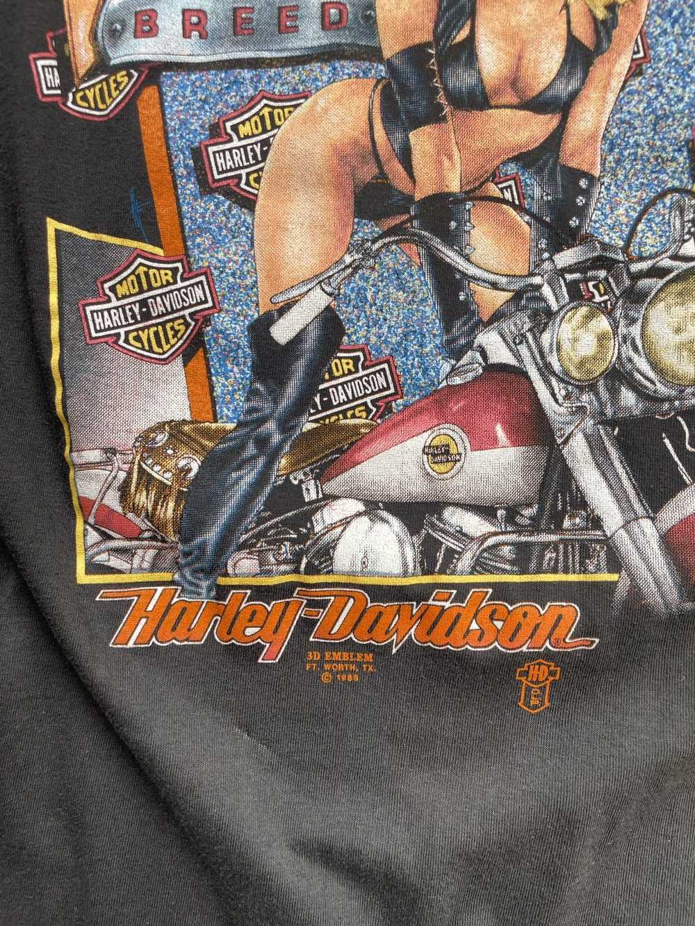 Harley Davidson × Made In Usa × Vintage RARE 1988… - image 4