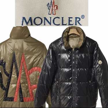 Luxury × Moncler × Vintage Rare Moncler Reversibl… - image 1