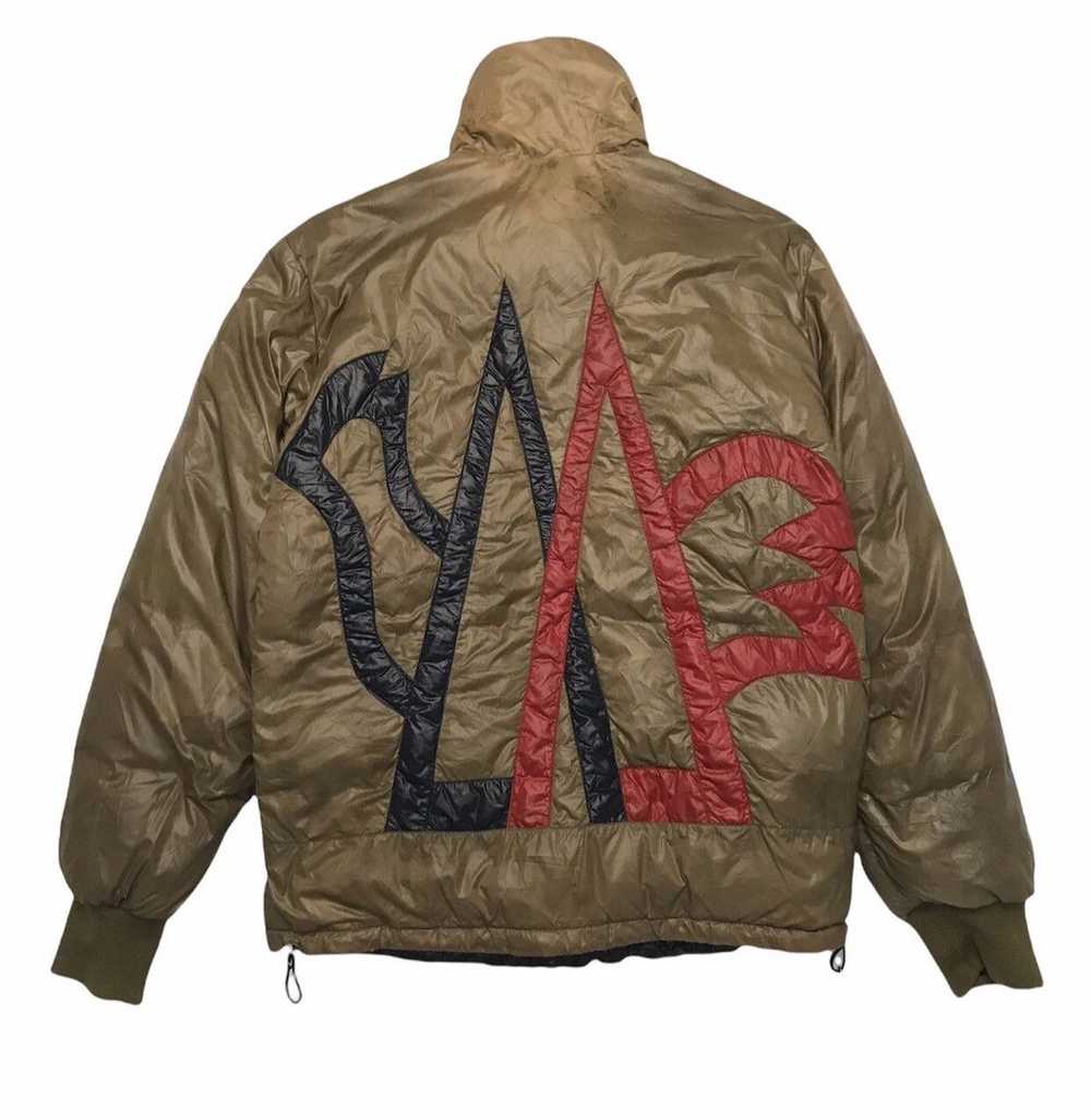 Luxury × Moncler × Vintage Rare Moncler Reversibl… - image 9