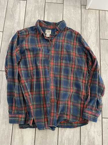 L.L. Bean × Vintage Vtg ll bean flannel