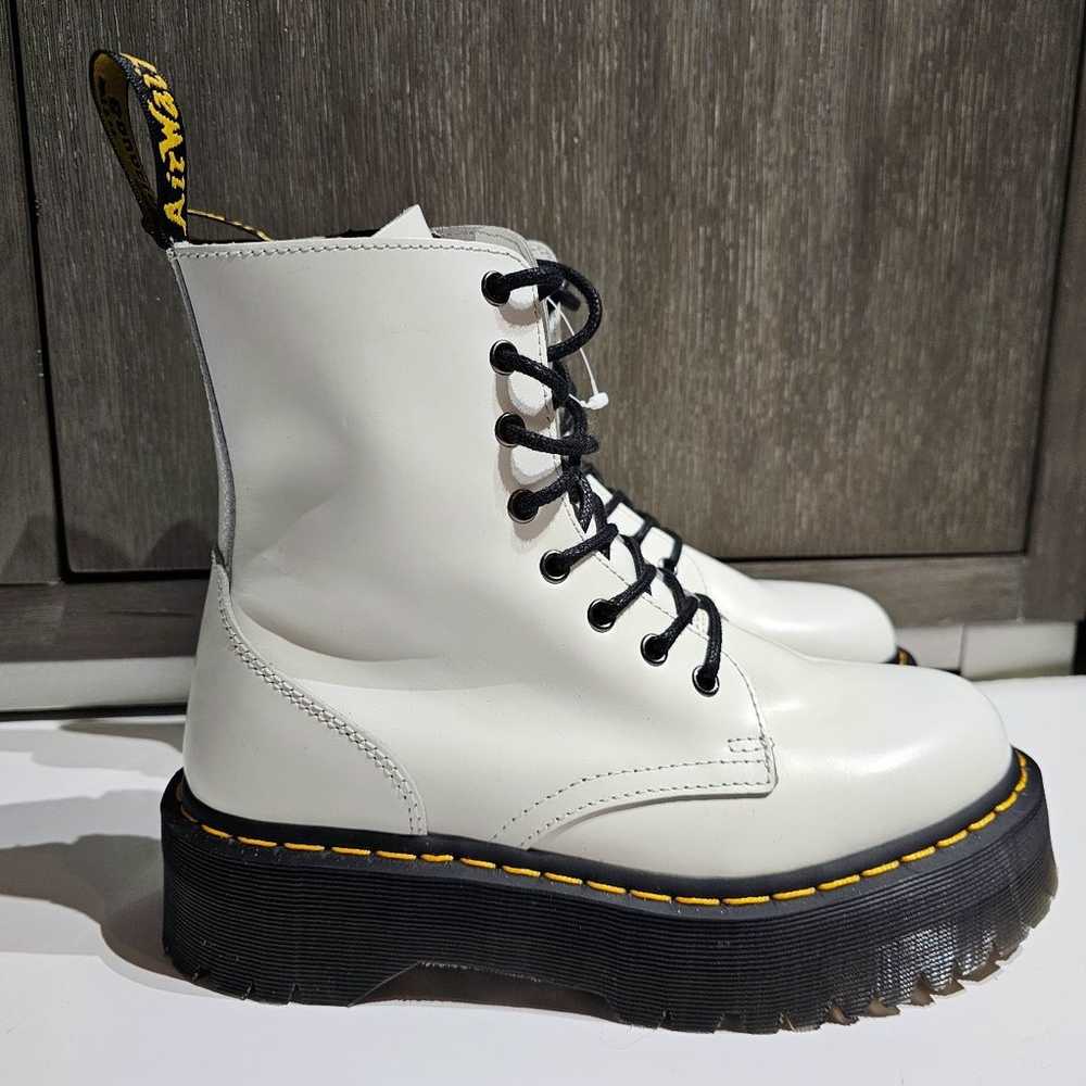 Dr Martens Jadon Platform Boots 9 - image 2