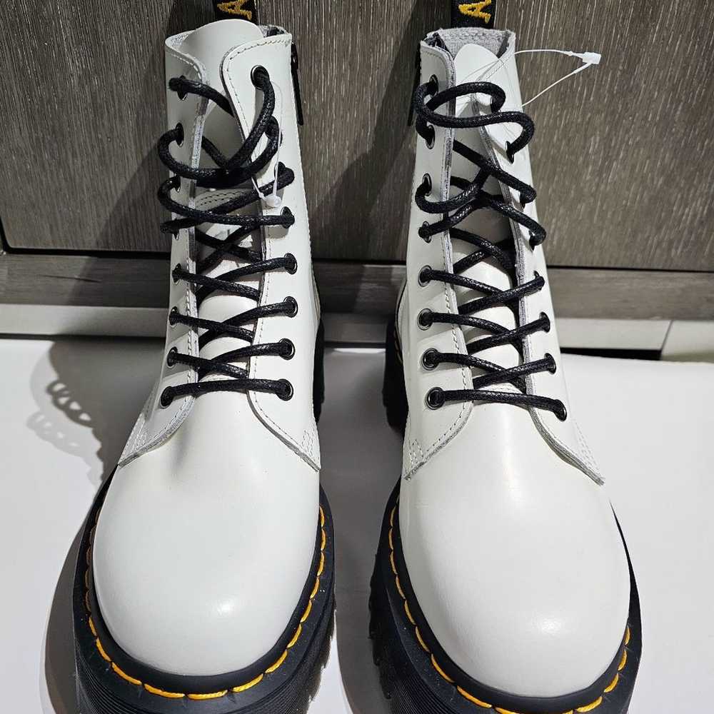 Dr Martens Jadon Platform Boots 9 - image 3