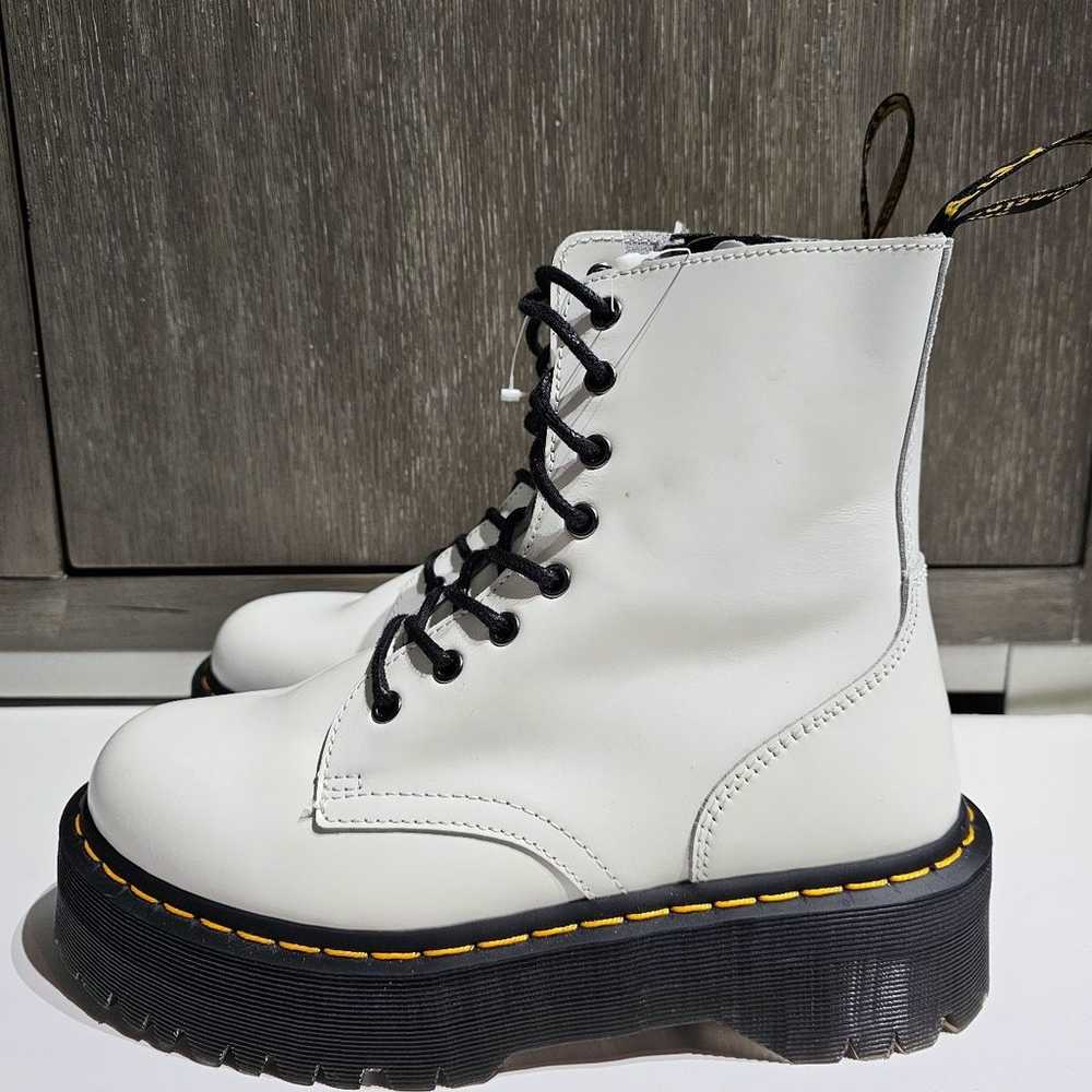 Dr Martens Jadon Platform Boots 9 - image 4