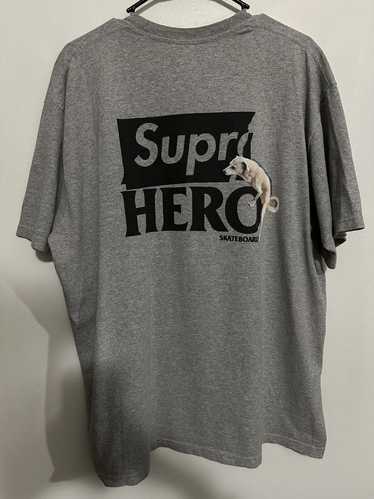 Antihero × Supreme Supreme Antihero Dog Tee