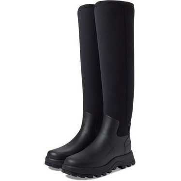 NWOT Hunter City Explorer Tall Boot Black 9 - image 1