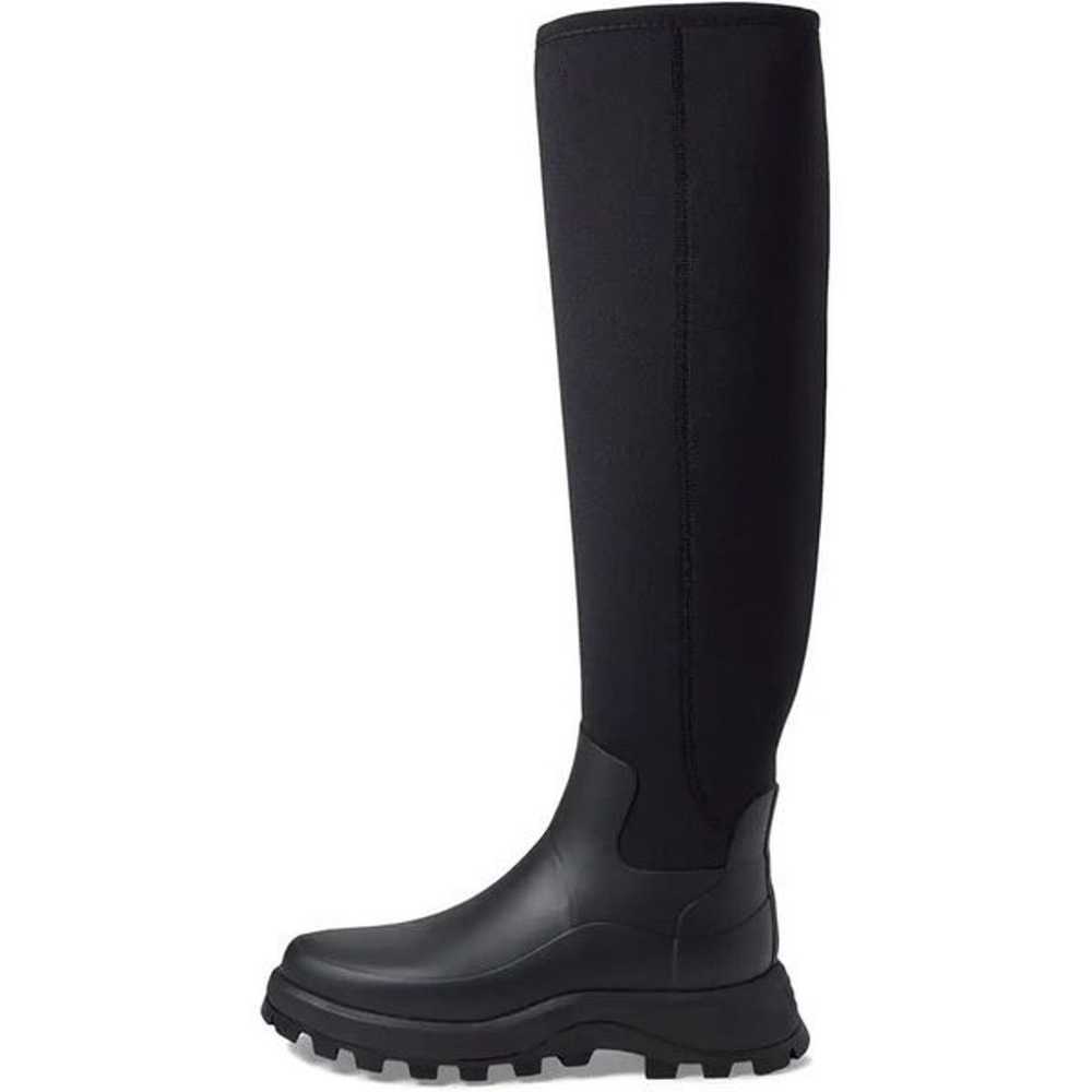 NWOT Hunter City Explorer Tall Boot Black 9 - image 2