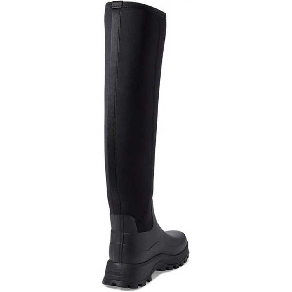 NWOT Hunter City Explorer Tall Boot Black 9 - image 3