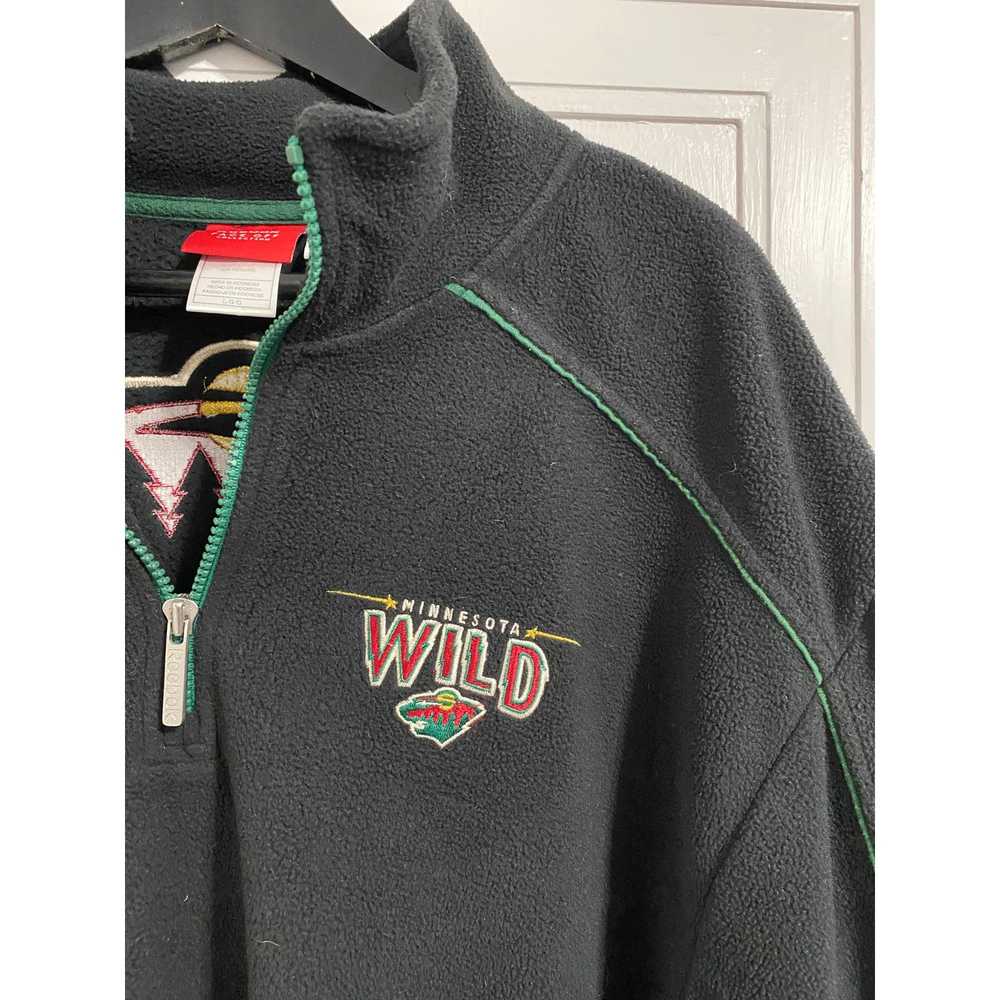 Reebok Minnesota Wild Reebok NHL Hockey Fleece 1/… - image 2