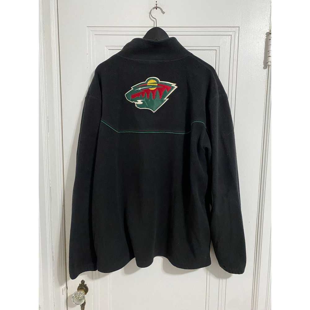 Reebok Minnesota Wild Reebok NHL Hockey Fleece 1/… - image 4