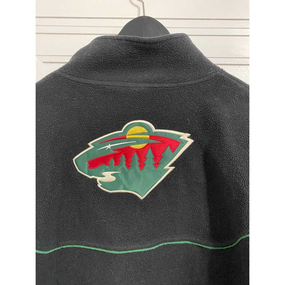 Reebok Minnesota Wild Reebok NHL Hockey Fleece 1/… - image 5