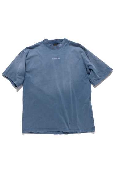 Balenciaga Balenciaga 24FW Faded Logo T-shirt