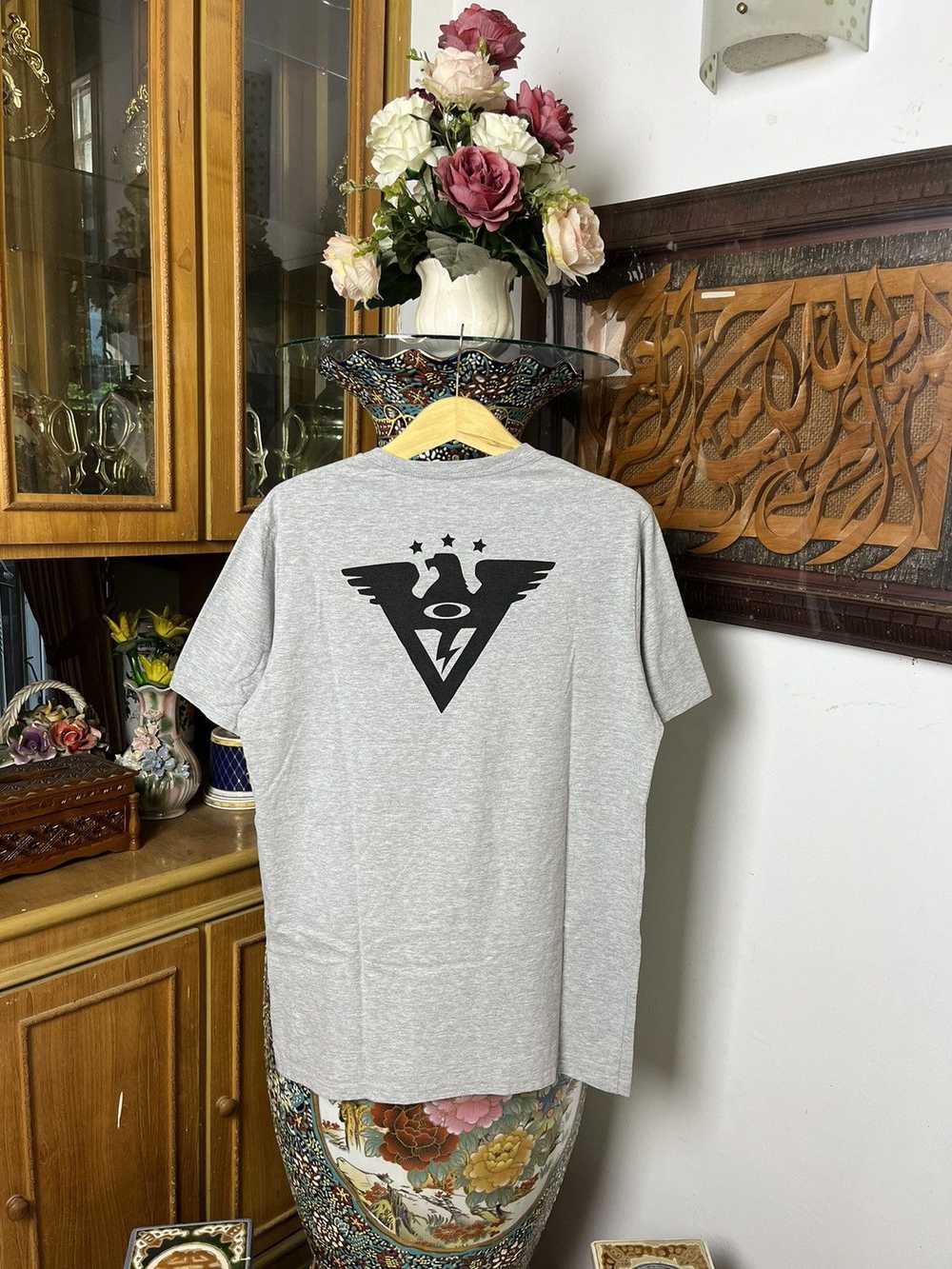 Oakley × Vintage Vintage Oakley Eagle Nazy Tees - image 1