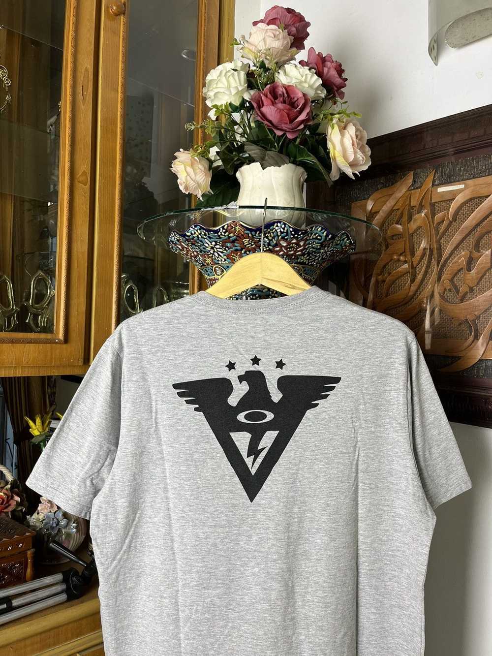 Oakley × Vintage Vintage Oakley Eagle Nazy Tees - image 2