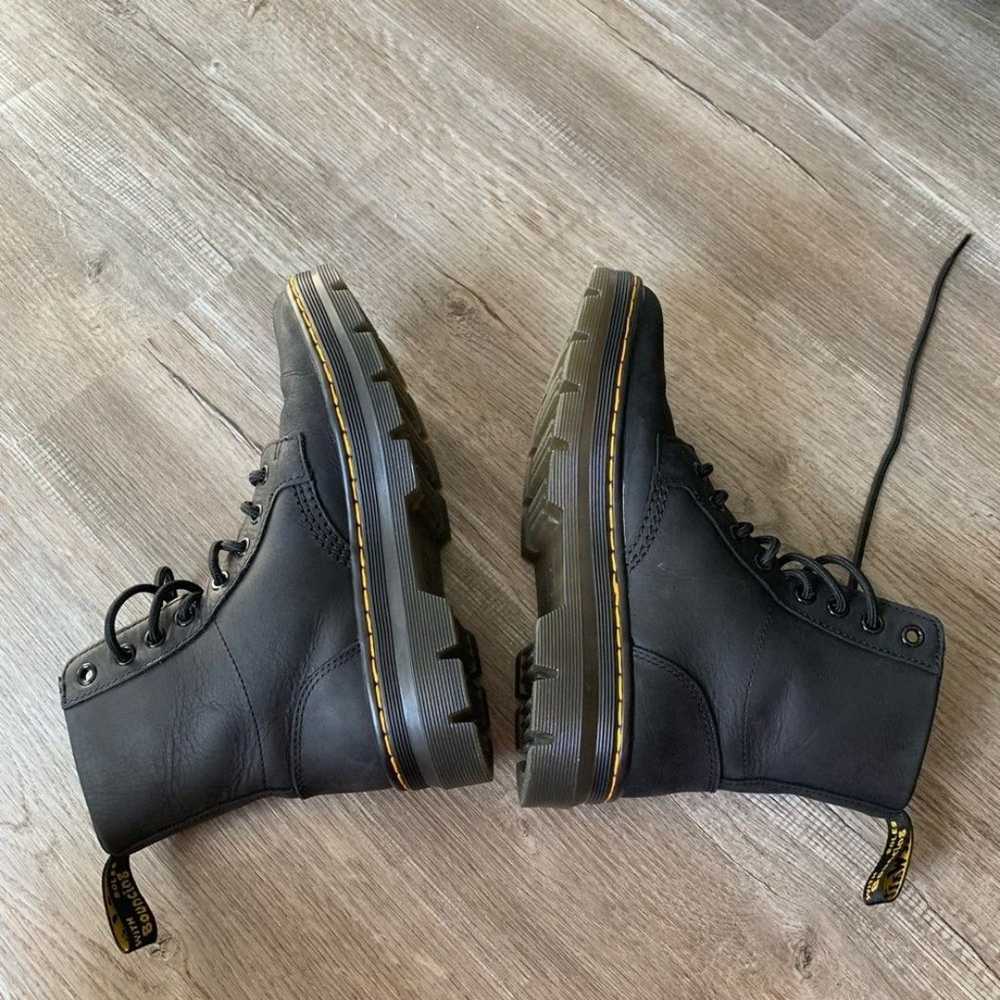 Dr. Martens Docs Combs Leather Matte Combat Boots… - image 7