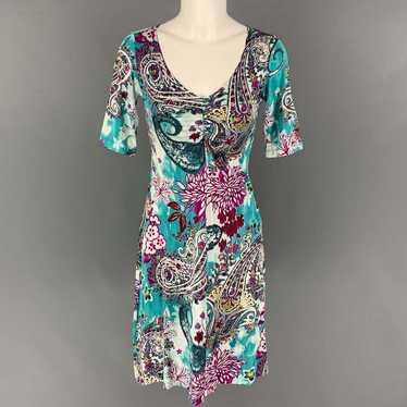 ワンピース ETRO Stretch viscose dress with iconic print Etro Stretch Viscose Dress Iconic Print | eBay