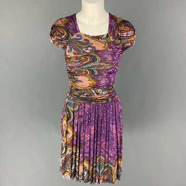 ワンピース ETRO Viscose dress multicolor print Viscose dress with iconic multicolor print ETRO - Nugnes1920