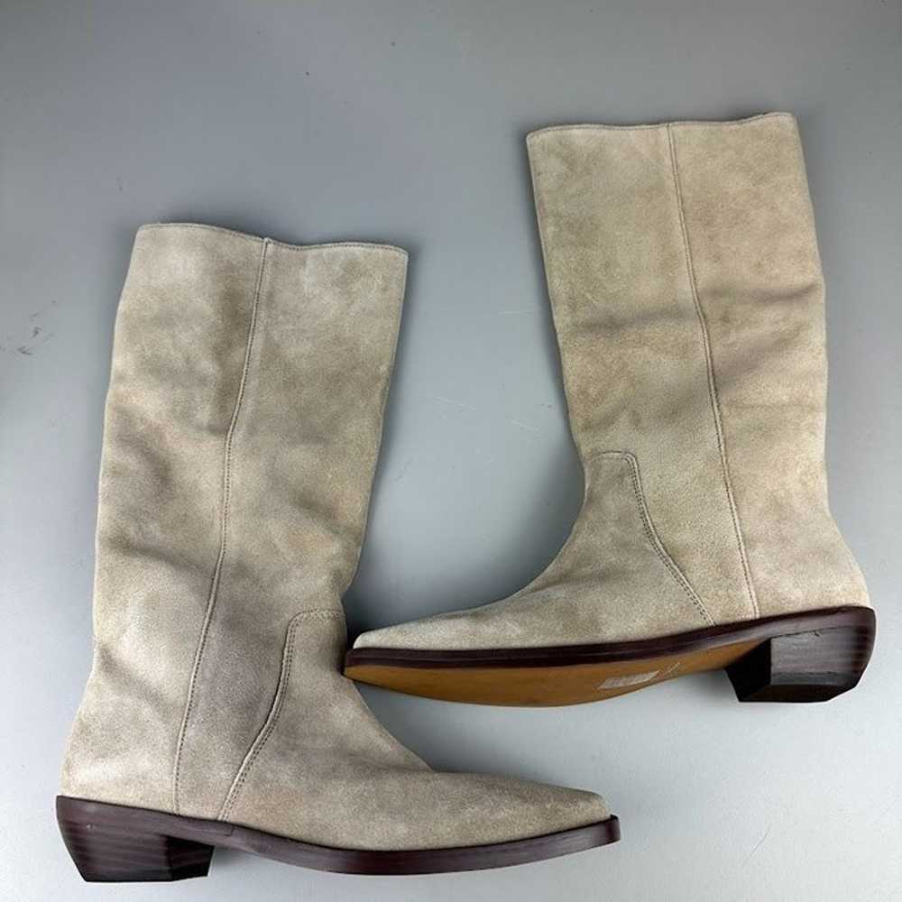 Madewell The Antoine Tall Boot in Maple Seed - image 7