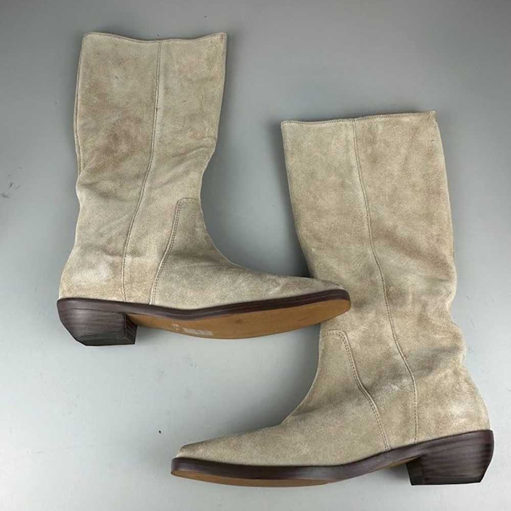 Madewell The Antoine Tall Boot in Maple Seed - image 8