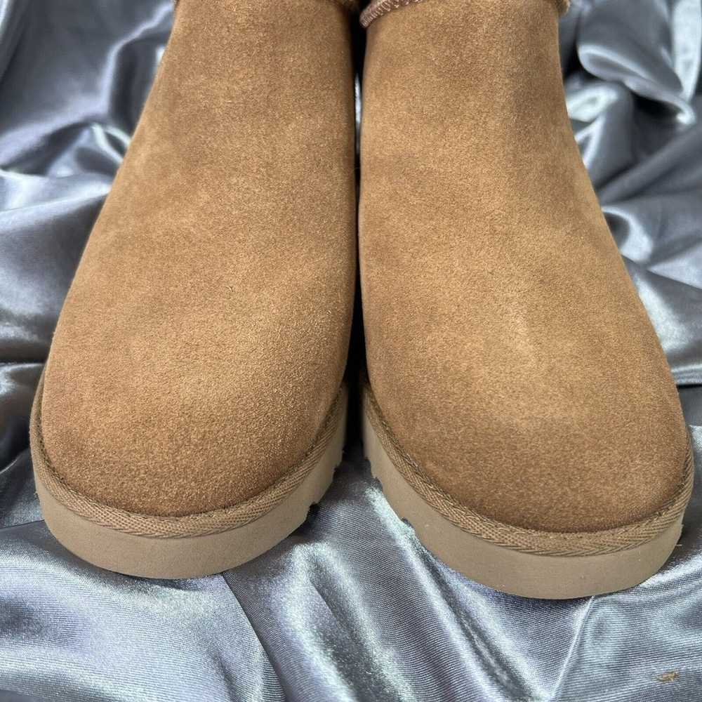 UGG Classic Femme Mini Boots Women Size 9 Hidden … - image 5