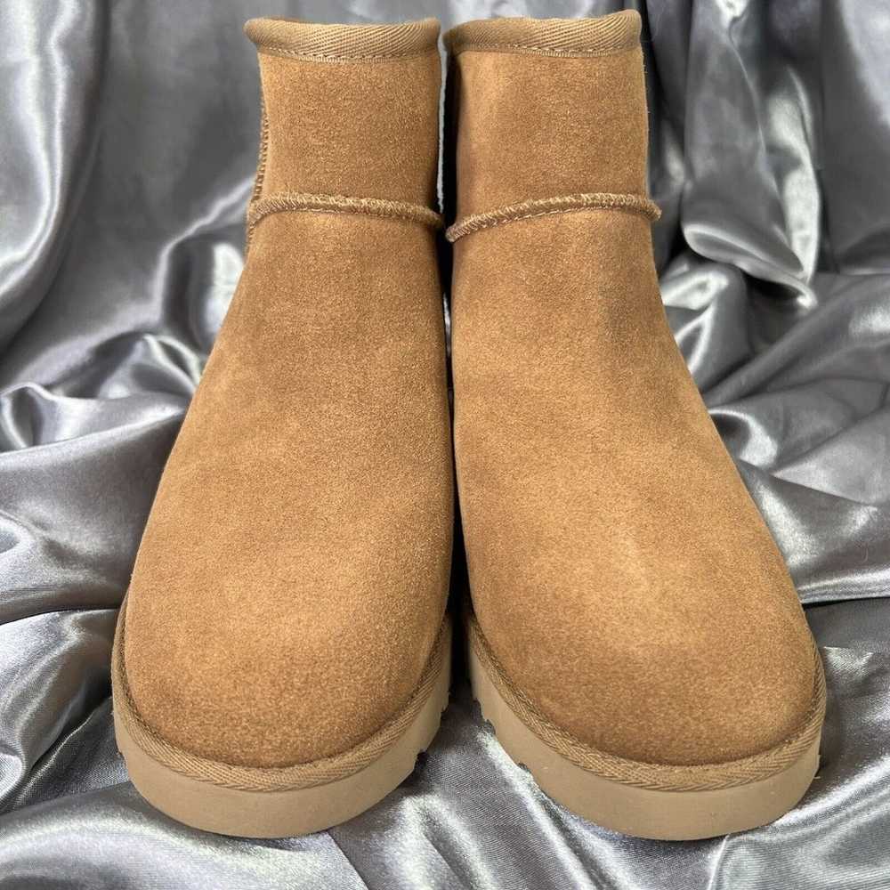 UGG Classic Femme Mini Boots Women Size 9 Hidden … - image 6