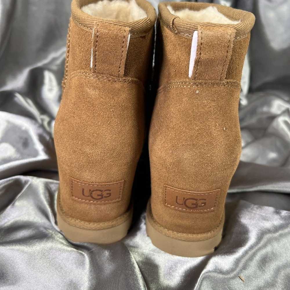 UGG Classic Femme Mini Boots Women Size 9 Hidden … - image 8