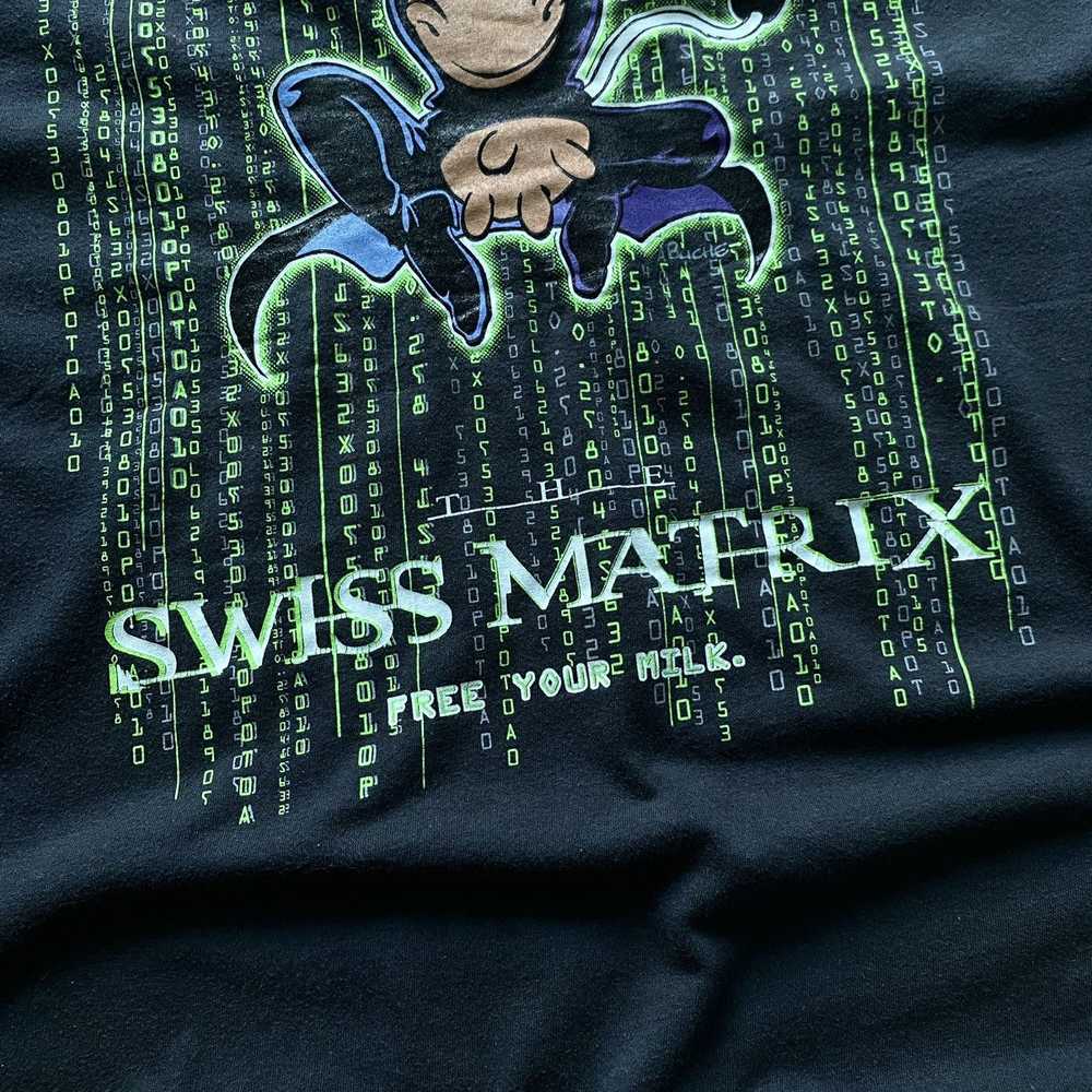 Humor × Streetwear × Vintage Vintage Swiss Matrix… - image 3