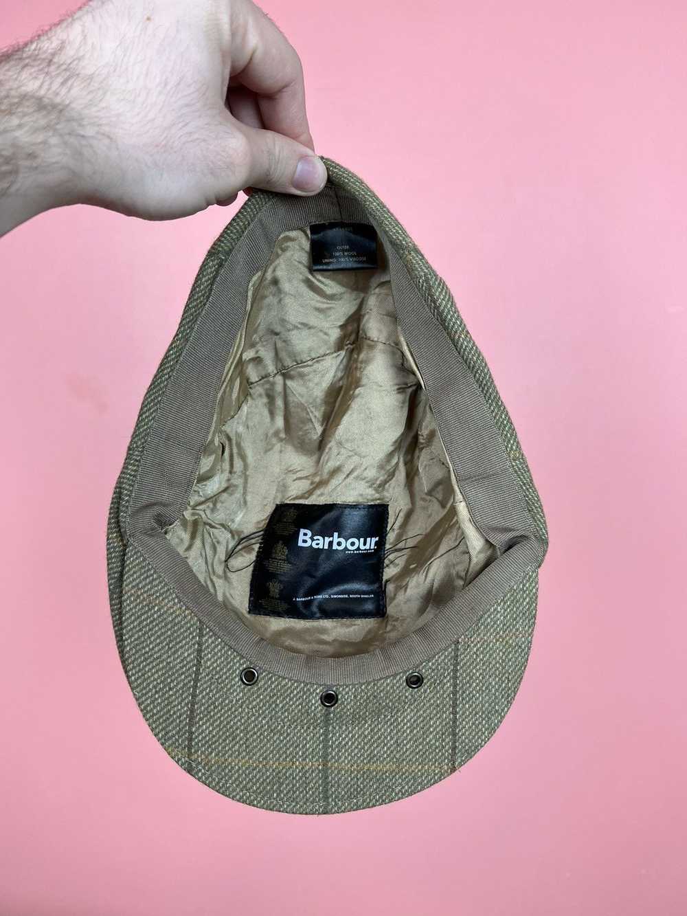 Barbour × Streetwear × Vintage Barbour wool xxl c… - image 3