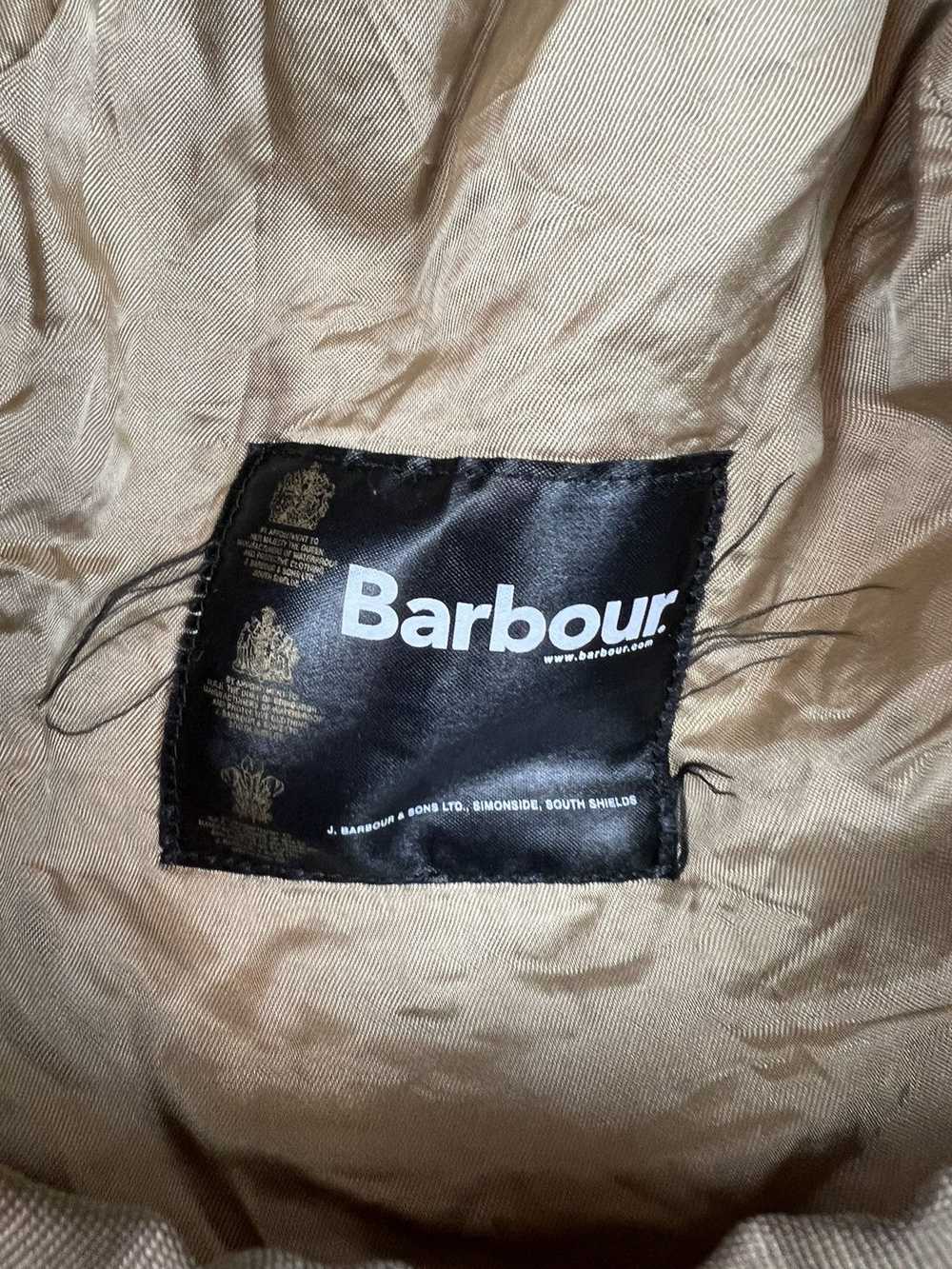 Barbour × Streetwear × Vintage Barbour wool xxl c… - image 4