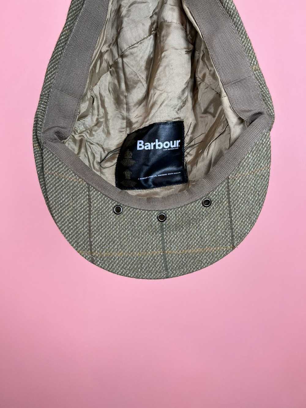 Barbour × Streetwear × Vintage Barbour wool xxl c… - image 6