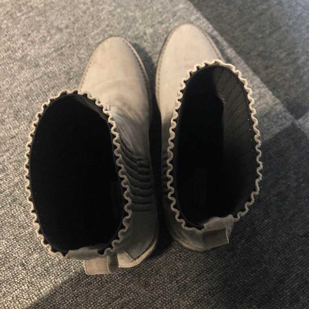 Balenciaga side gore boots. - image 5