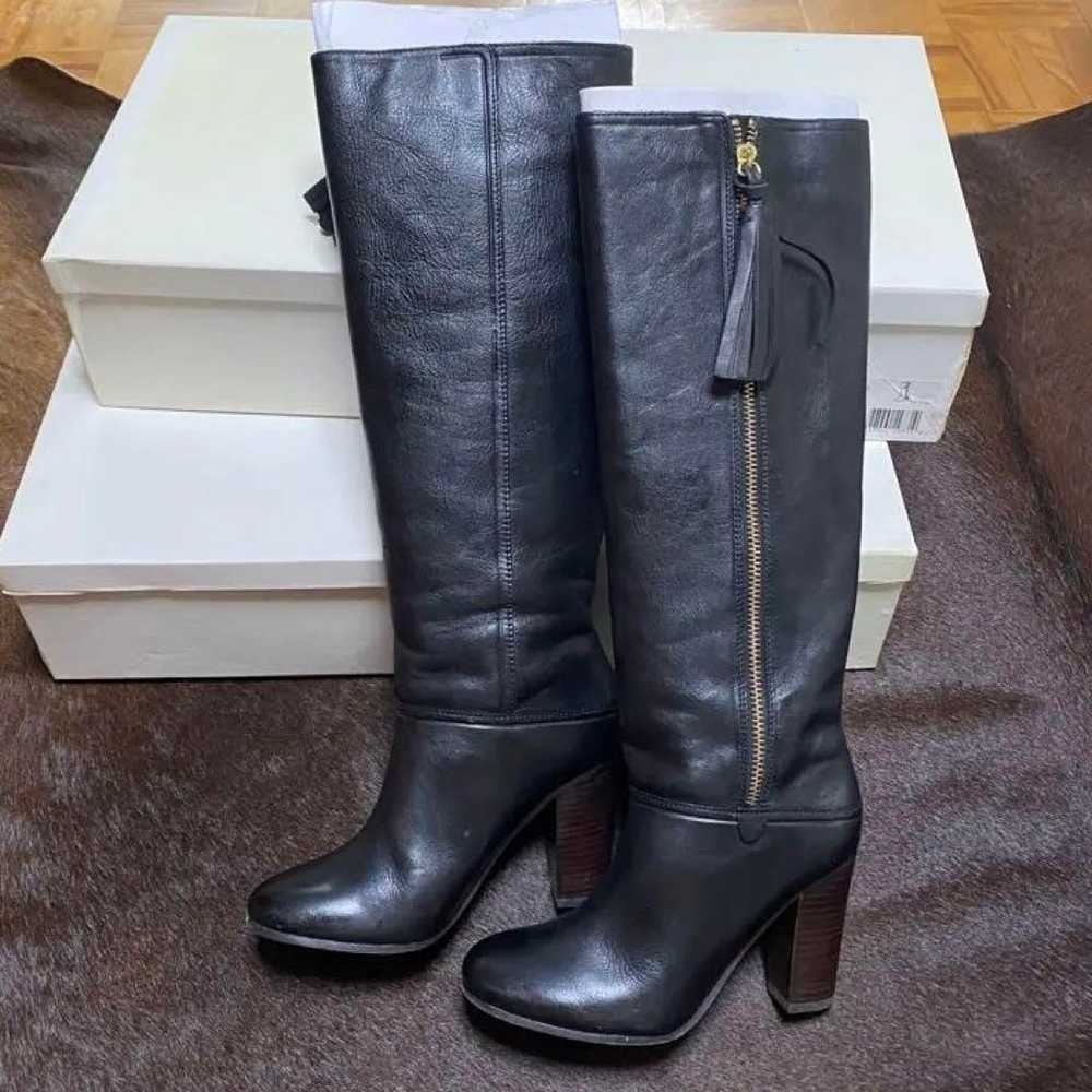 Unused COACH boots - Long leather boots - Size 36 - image 1