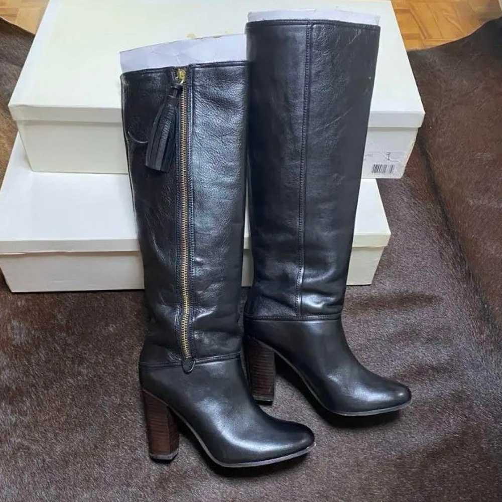 Unused COACH boots - Long leather boots - Size 36 - image 2