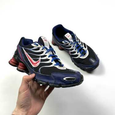 Nike × Streetwear × Vintage Nike iD Shox + Runnin… - image 1