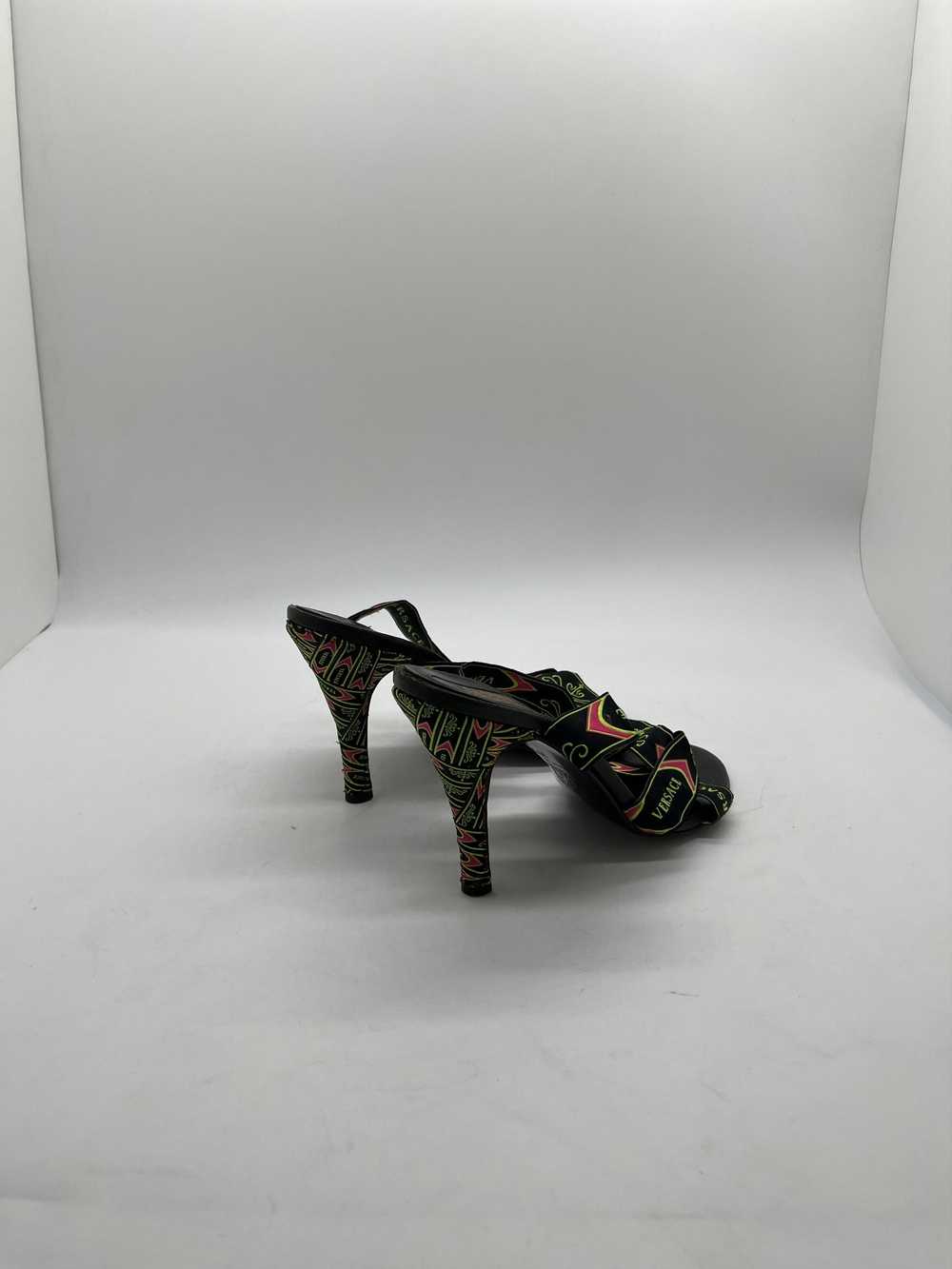 Gianni Versace × Versace Logo Strap Heels - image 2