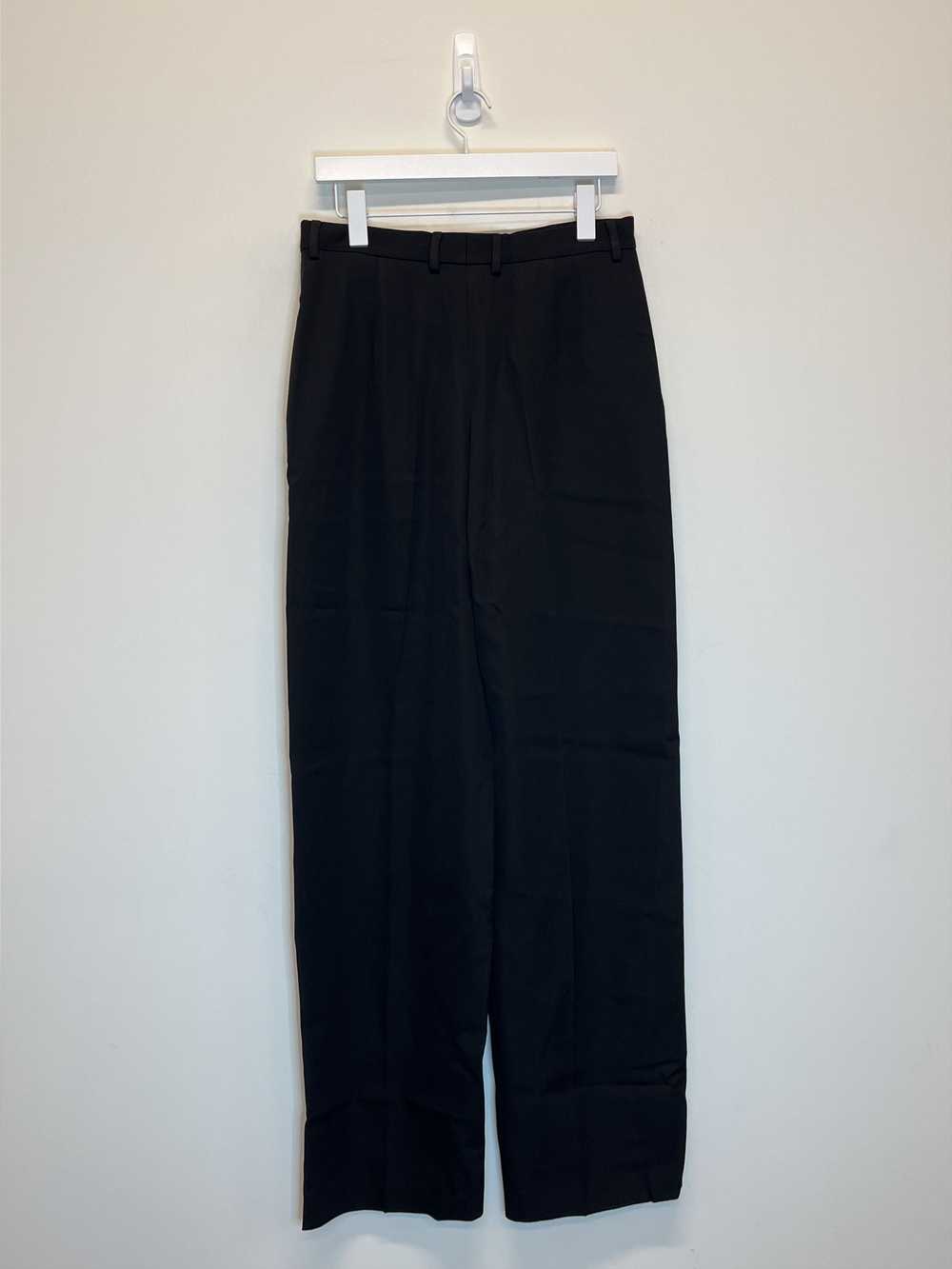 Balenciaga Garde Robe Wide Leg Wool Suit Pants - image 2