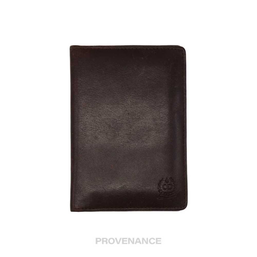 Dior Leather wallet - image 2