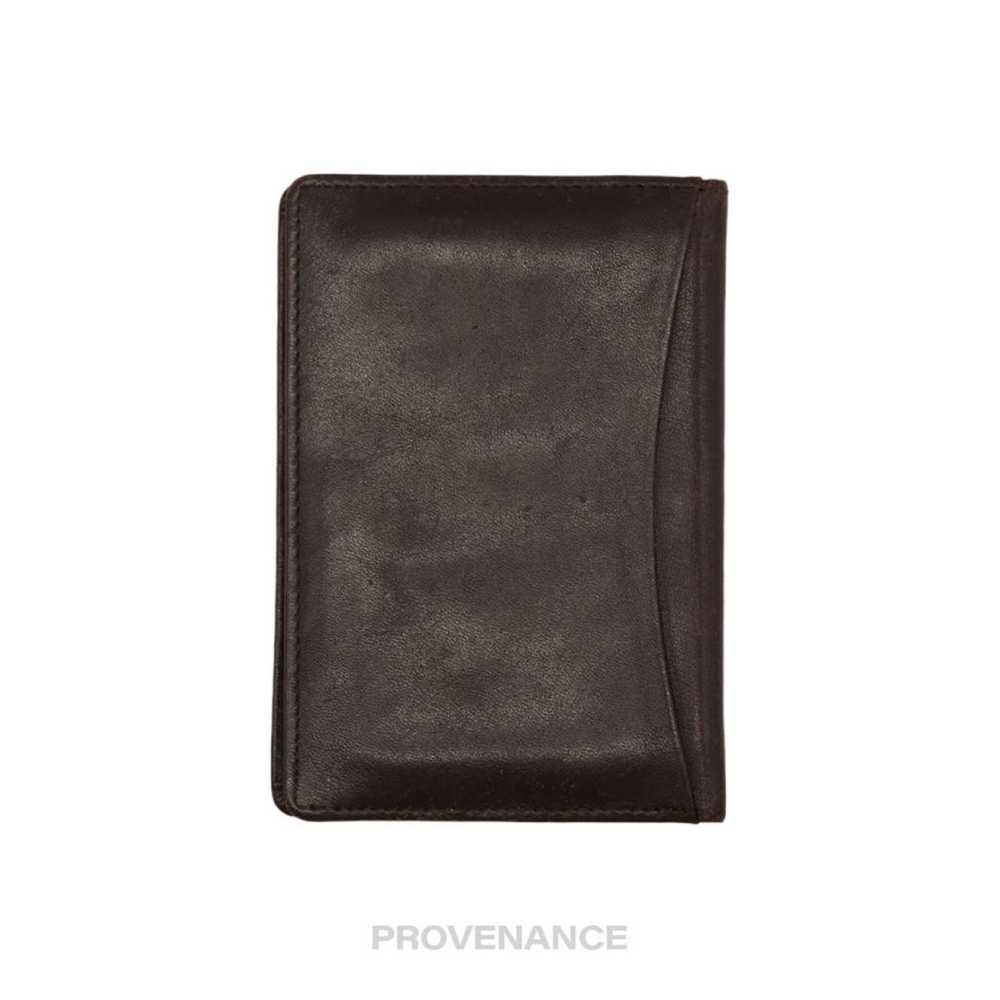 Dior Leather wallet - image 3