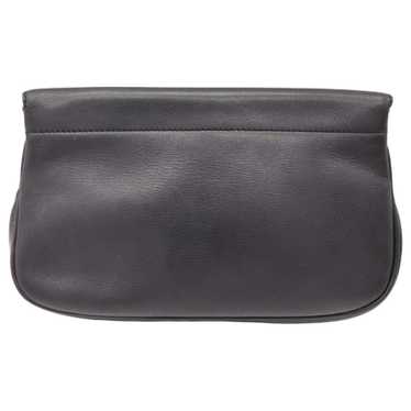 Delvaux Signature clutch leather clutch