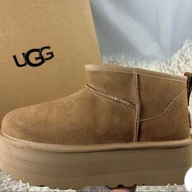 UGG☆ CLASSIC ULTRA MINI PLATFORM BOOT