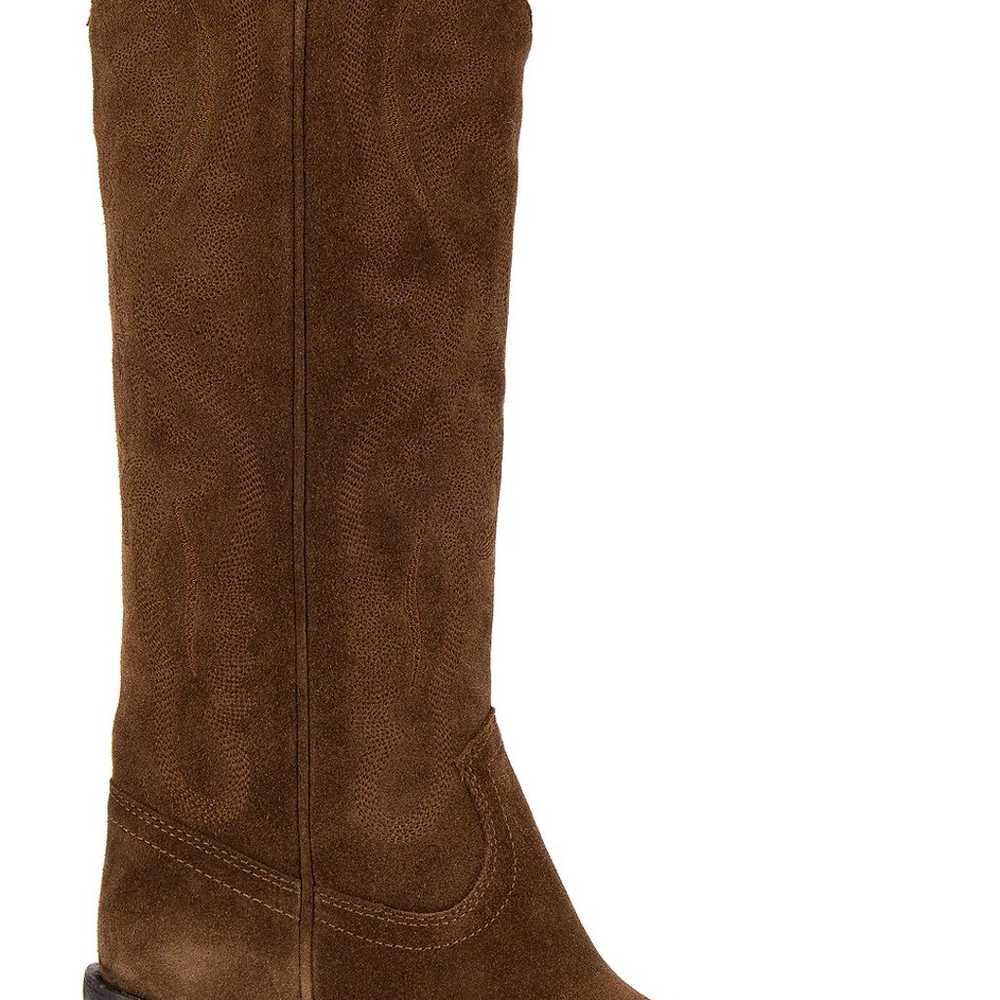 Jeffrey Campbell Rancher K Dark Brown Boots 9 - image 2