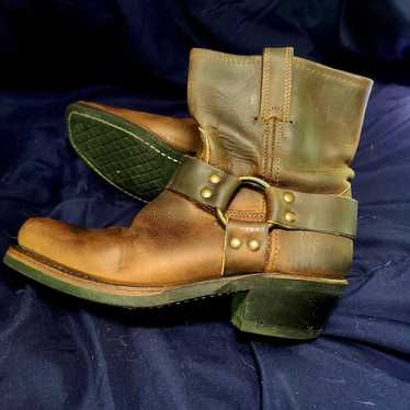 Frye Harness Boots