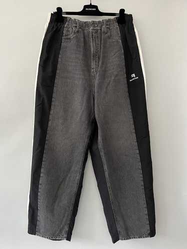 Balenciaga Balenciaga Hybrid Jeans/Track Pants - image 1