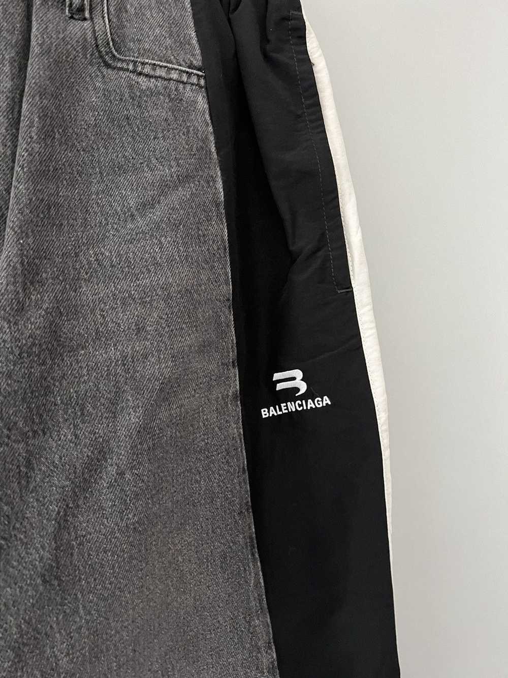 Balenciaga Balenciaga Hybrid Jeans/Track Pants - image 2