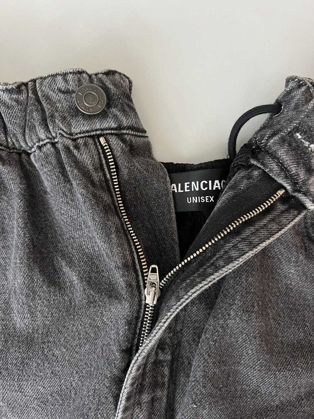 Balenciaga Balenciaga Hybrid Jeans/Track Pants - image 6